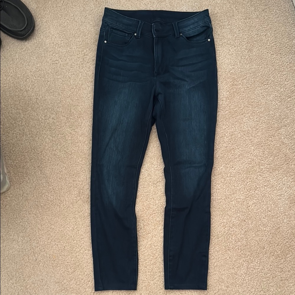 Grace & Lace Blue Skinny Jeans Classic Style